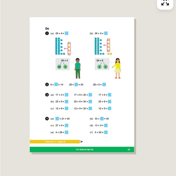 Dimensions Math Textbook 1B - Picture 4 of 9